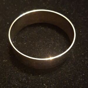 Elegant Silver Band Ring